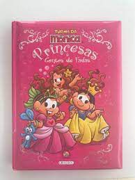 Livro Turma da Mônica- Princesas e Contos de Fadas Autor Souza, Mauricio (2008) [usado]