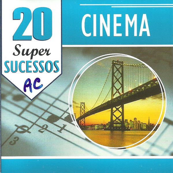 Cd Various - 20 Super Sucessos - Cinema Interprete Various [usado]