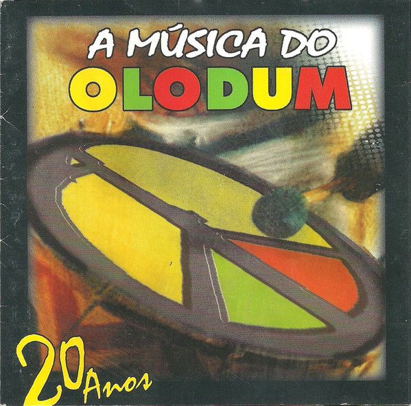 Cd Olodum - a Música do Olodum - 20 Anos Interprete Olodum [usado]