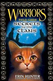 Livro Warriors Field Guide- Secrets Of The Clans Autor Hunter, Erin (2007) [seminovo]
