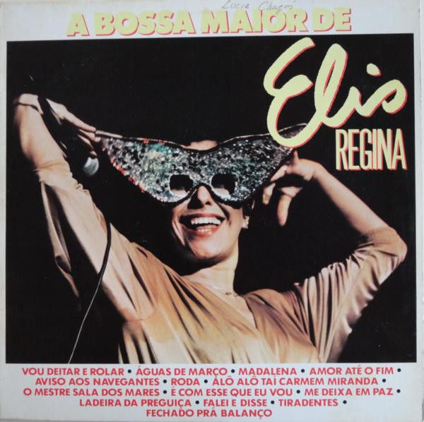 Disco de Vinil Elis Regina - a Bossa Maior de Elis Regina Interprete Elis Regina (1985) [usado]