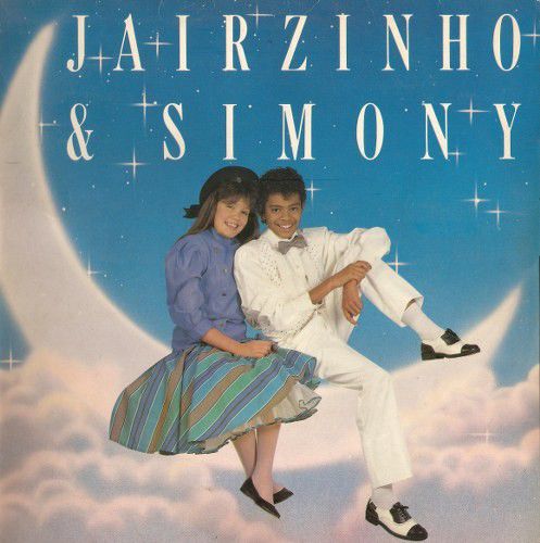 Disco de Vinil Jairzinho & Simony - Jairzinho & Simony Interprete Jairzinho & Simony (1987) [usado]
