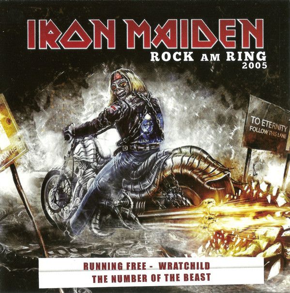Cd Iron Maiden - Rock Am Ring 2005 Interprete Iron Maiden (2013) [usado]