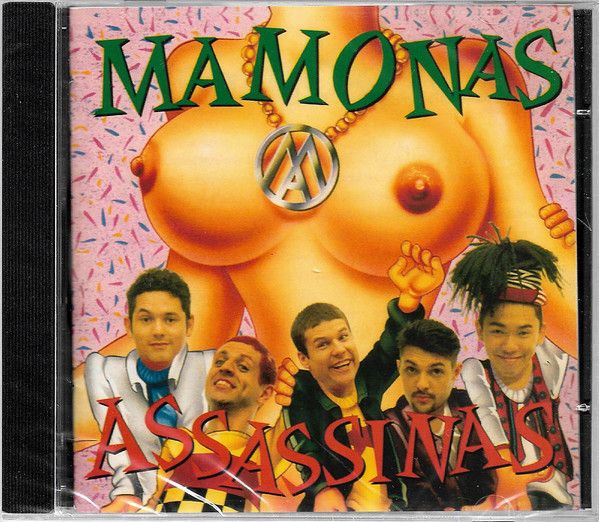 Cd Mamonas Assassinas - Mamonas Assassinas Interprete Mamonas Assassinas [usado]