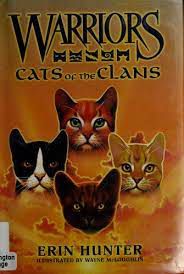 Livro Warriors - Cats Of The Clans Autor Hunter, Erin (2008) [seminovo]