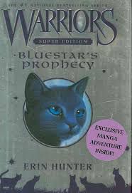 Livro Warriors- Bluestar''s Prophecy - Super Edition Autor Hunter, Erin (2009) [usado]