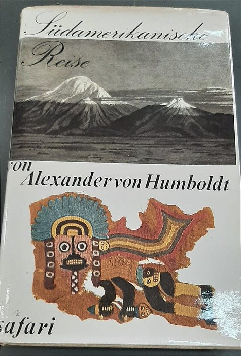 Livro Südamerikanische Reise Autor Humboldt, Alexander Von (1967) [usado]