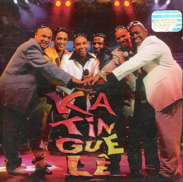Cd Katinguelê - Katinguelê 15 Anos (ao Vivo) Interprete Katinguelê (1999) [usado]