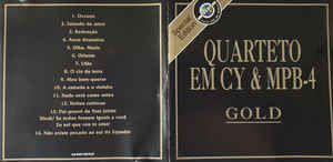 Cd Quarteto em Cy & Mpb4 - Gold Interprete Quarteto em Cy & Mpb4 (2002) [usado]