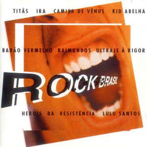 Cd Various - Rock Brasil Interprete Vários (1996) [usado]