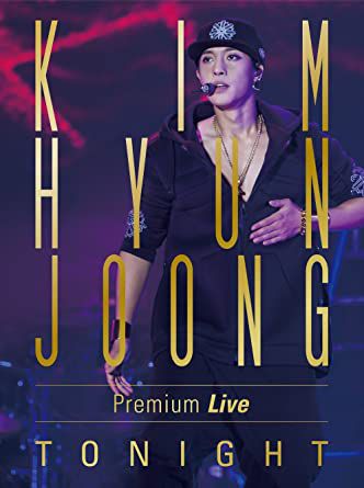 Dvd Kim Hyun Joong - Premium Live -tonight Editora [usado]