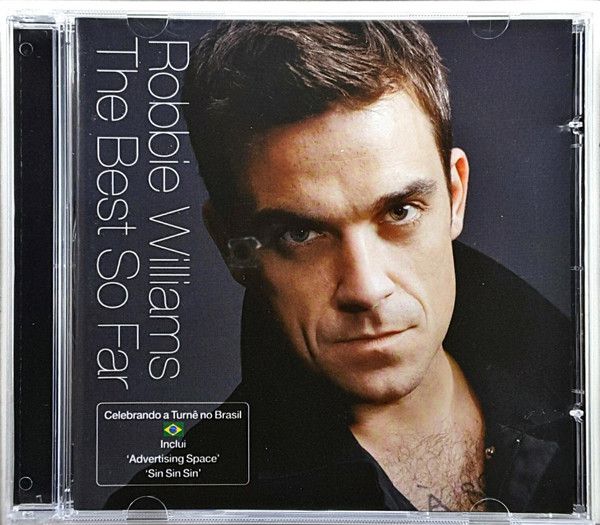 Cd Robbie Williams - The Best So Far Interprete Robbie Williams (2006) [usado]