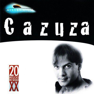 Cd Cazuza - Millennium - 20 Músicas do Século Xx Interprete Cazuza (1998) [usado]