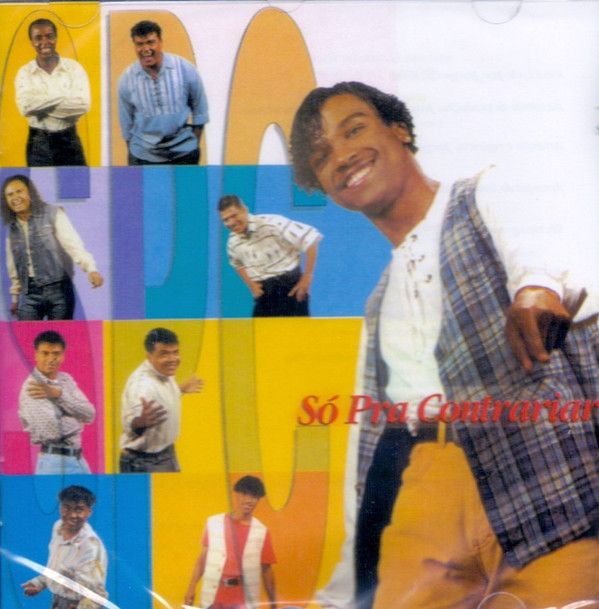 Cd Só Pra Contrariar - Só Pra Contrariar Interprete Só Pra Contrariar (1994) [usado]