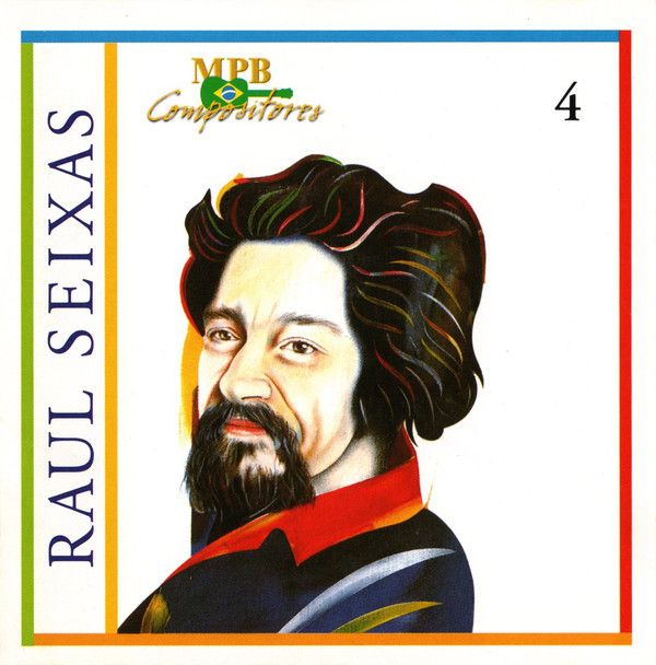 Cd Raul Seixas - Mpb Compositores Interprete Raul Seixas (1997) [usado]