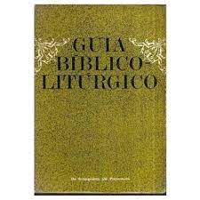 Livro Guia Bíblico Litúrgico Autor Massi, Pacífico (1968) [usado]