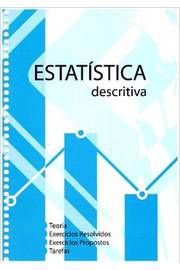 Livro Estatística Descritiva- Teoria /exercícios Resolvidos/ Exercícios Propostos/ Tarifas Autor Mariano, Profa. Dra. Mirtes Vitória e Outros [usado]