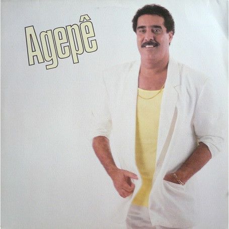 Disco de Vinil Agepê Interprete Agepê (1987) [usado]