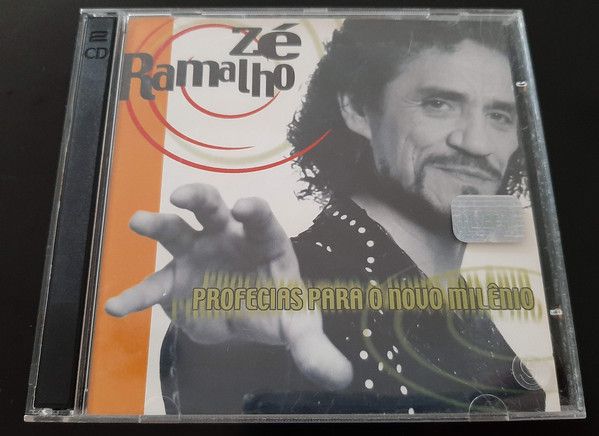 Cd Zé Ramalho - Profecias para o Novo Milênio, Grandes Sucessos e Raridades Interprete Zé Ramalho [usado]