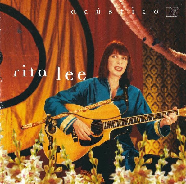Cd Rita Lee - Acústico Mtv Interprete Rita Lee (1998) [usado]