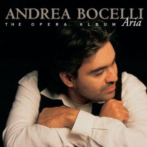 Cd Andrea Bocelli - Aria - The Opera Album Interprete Andrea Bocelli (1998) [usado]