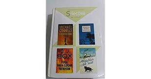 Livro Seleções de Livros- o Veredicto de Chumbo/um Homem de Sorte/ Fuga para Lugar Nehum/ Pegadas ao Luar Autor Connelly, Michael e Outros [novo]