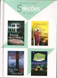 Livro Seleções de Livros- À Sombra da Dúvida/ a Cidade que Se Apaixonou/três Dias em Nova York/ a Última Nota Autor Macdonald, Patricia e Outros Autores (2012) [seminovo]