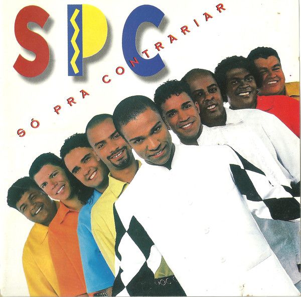 Cd Só Pra Contrariar - Só Pra Contrariar Interprete Só Pra Contrariar (1997) [usado]