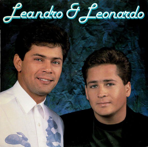 Disco de Vinil Leandro & Leonardo - Leandro & Leonardo Interprete Leandro & Leonardo (1991) [usado]