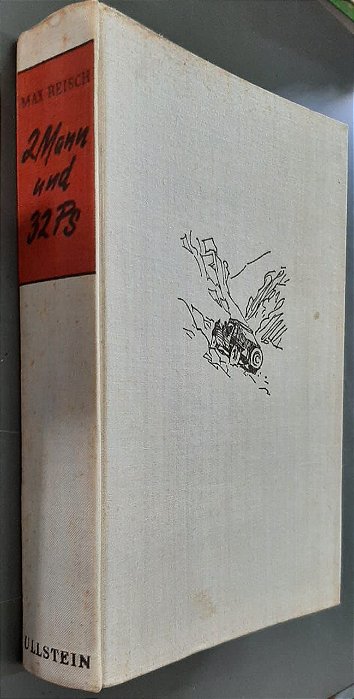 Livro 2 Mann Und 32 Ps Autor Reisch, Max (1951) [usado]