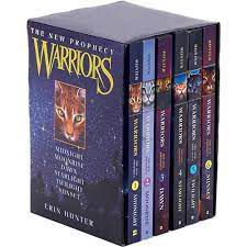 Livro The New Prophecy Warriors- Box 6 Livros Autor Hunter, Erin [usado]