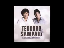 Cd Teodoro e Sampaio - os Grandes Sucessos Interprete Teodoro e Sampaio [usado]