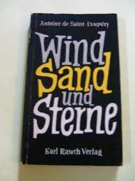 Livro Wind, Sand-und Sterne Autor Saint-exupéry, Antoine de (1953) [usado]