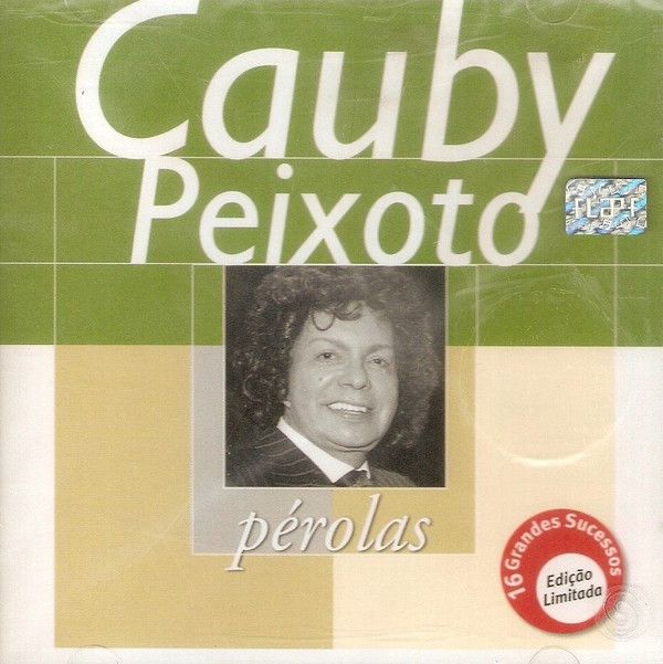 Cd Cauby Peixoto - Pérolas Interprete Cauby Peixoto (2000) [usado]