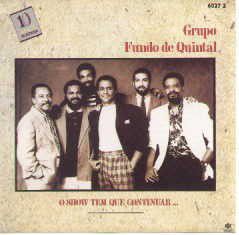 Cd Grupo Fundo de Quintal - o Show Tem que Continuar Interprete Grupo Fundo de Quintal (1997) [usado]