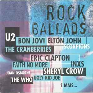 Cd Various - Rock Ballads Interprete Various (1996) [usado]