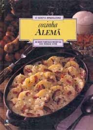 Livro o Gosto Brasileiro : Cozinha Alemã Autor Desconhecido (1993) [usado]