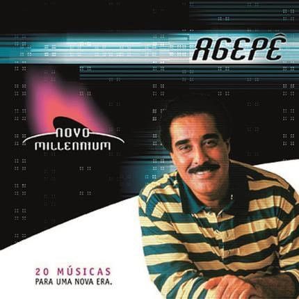 Cd Agepê - Novo Millennium - 20 Músicas para Uma Nova Era Interprete Agepê (2005) [usado]