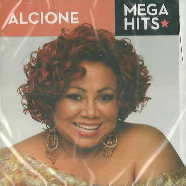 Cd Alcione - Mega Hits Interprete Alcione (2015) [usado]