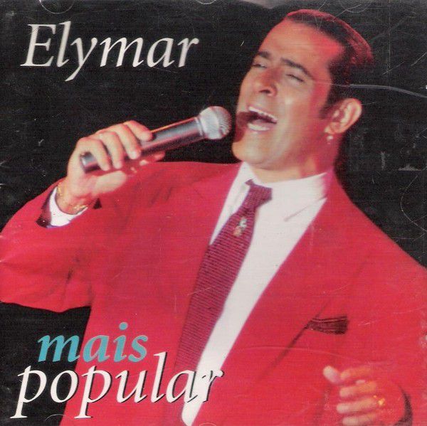 Cd Elymar - Mais Popular Interprete Elymar (1996) [usado]