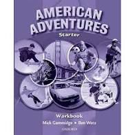 Livro American Adventures - Starter Workbook Autor Gammidge, Mick (2007) [usado]