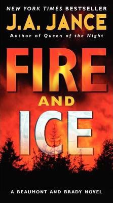 Livro Fire And Ice Autor Jance, J.a. (2009) [usado]