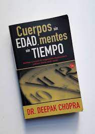 Livro Cuerpos Sin Edad, Mentes Sin Tiempo Autor Chopra, Dr. Deepak (1993) [usado]