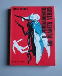 Livro Povoamento do Planeta Vênus, o Autor Asimov, Isaac (1976) [usado]