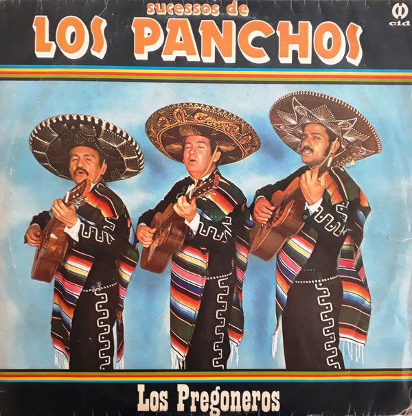 Disco de Vinil Sucesso de Los Panchos Interprete Los Pregoneros (1982) [usado]