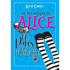 Livro as Aventuras de Alice no País das Maravilhas Autor Carroll, Lewis (2020) [novo]