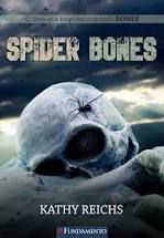 Livro Spider Bones Autor Reichs, Kathy (2014) [usado]