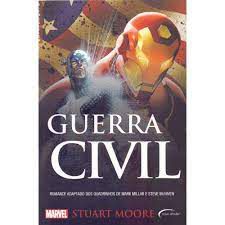 Livro Guerra Civil Autor Moore, Stuart (2014) [usado]
