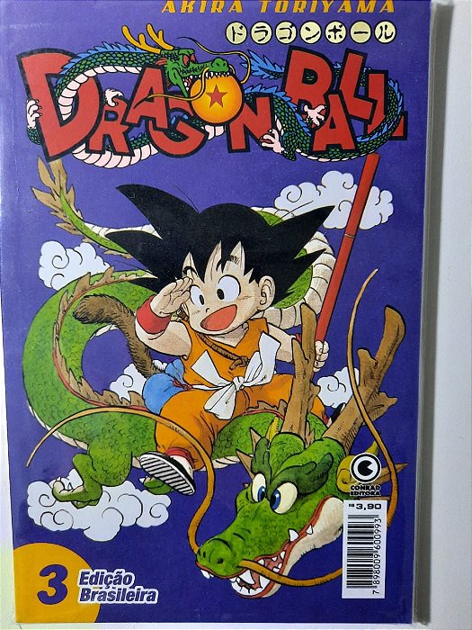 Gibi Dragon Ball N° 3 Autor Akira Toriyama [usado]