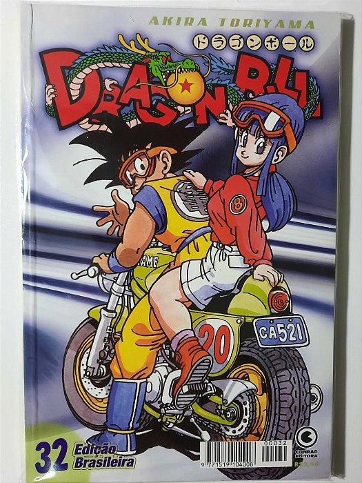 Gibi Dragon Ball N° 32 Autor Akira Toriyama [usado]